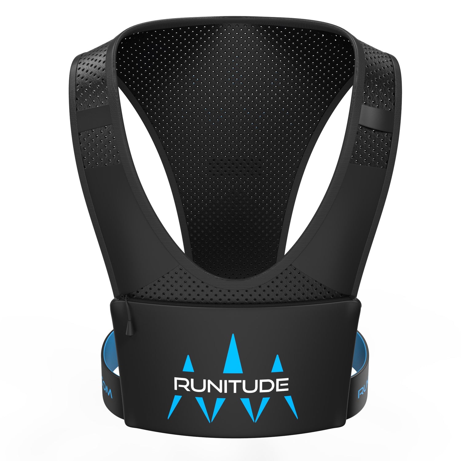 Runitude Vest Phone Holder For Running - Black