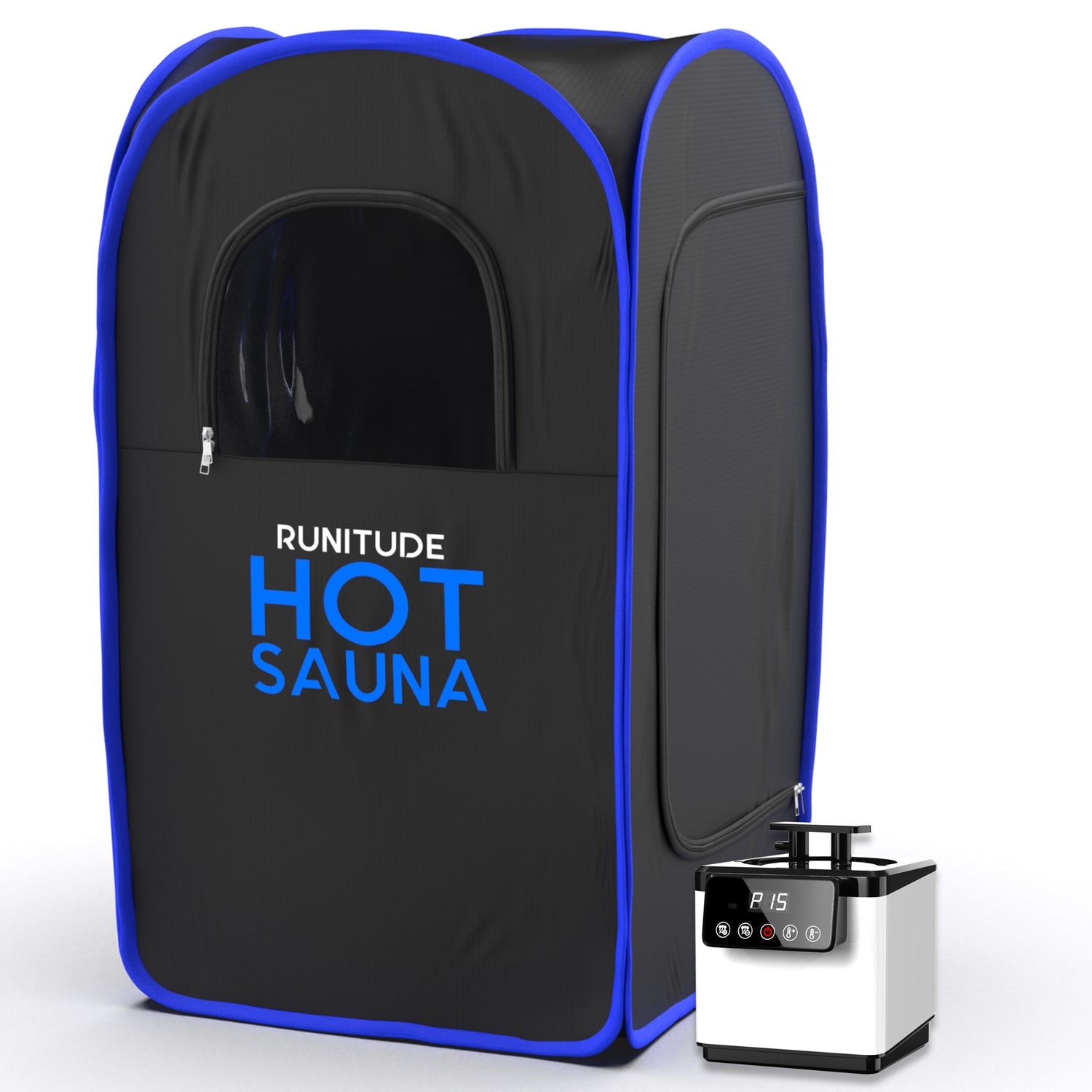 Runitude Portable Sauna Steam Tent - Runitude
