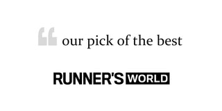 Runner's World Logo with Runitude Quote